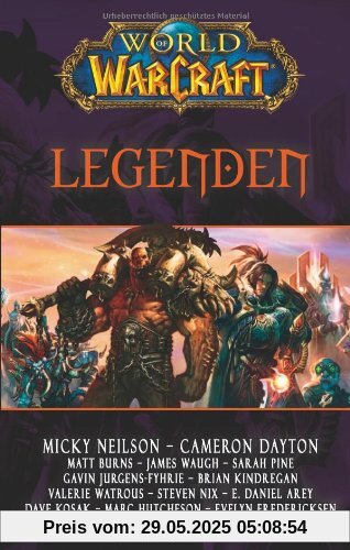 World of Warcraft: Legenden, Kurzgeschichten aus dem WoW-Universum