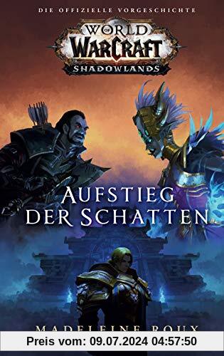 World of Warcraft: Shadowlands: Aufstieg der Schatten: Die offizielle Vorgeschichte