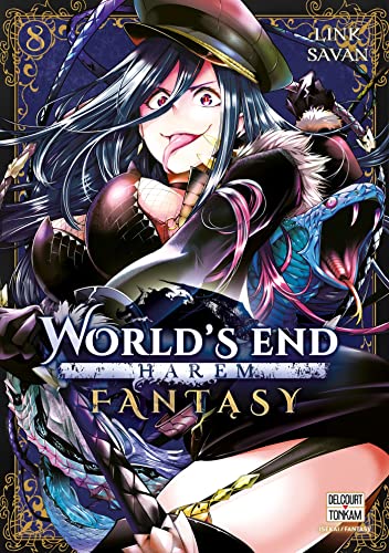 World's end harem Fantasy T08 von DELCOURT