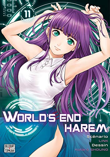 World's end harem T11 von DELCOURT