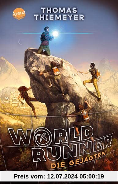 WorldRunner (2). Die Gejagten: Geocaching-Abenteuer voller Rätsel und Action ab 12