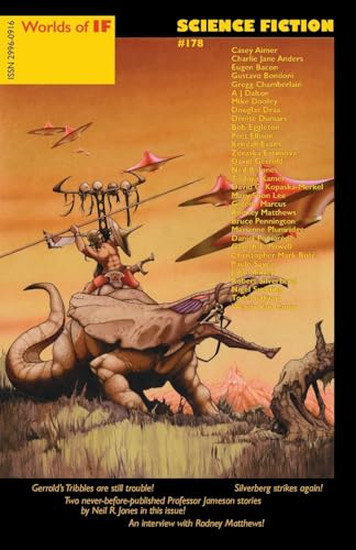 Worlds of IF: Science Fiction #178 von Starship Sloane Publishing Company, Inc.