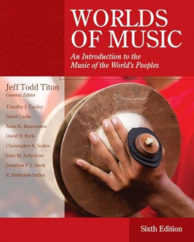 Worlds of Music: An Introduction to the Music of the World's Peoples (Mindtap Course List) von Cengage Learning