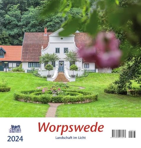 Worpswede 2024: Landschaft im Licht von Atelier im Bauernhaus