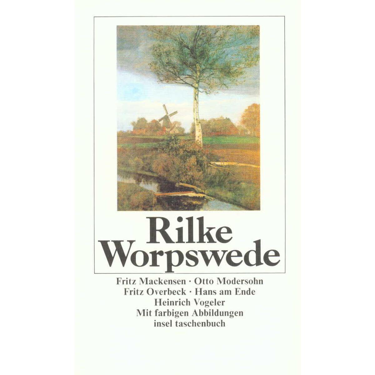 Worpswede Worpswede von Insel Verlag GmbH