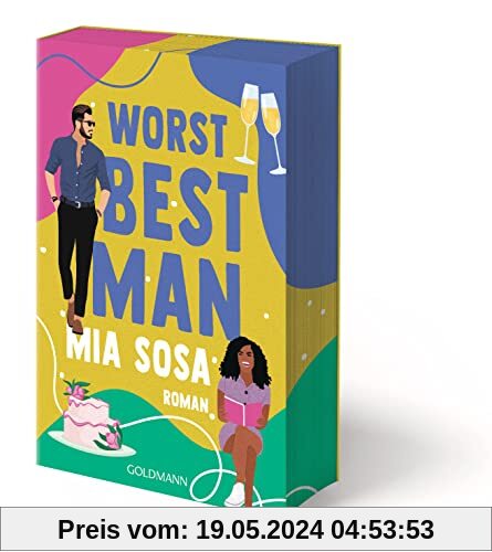 Worst Best Man: Roman - Spicy Spring - Eine Romance mit Suchtfaktor. Mit wunderschön gestaltetem Farbschnitt