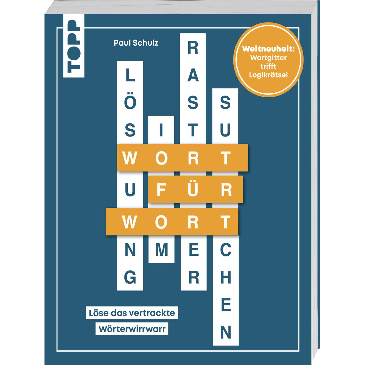 Wort für Wort - Löse das vertrackte Wörterwirrwarr! von Frech Verlag GmbH