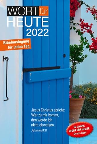 Wort für heute 2022: Buchausgabe Großdruck von Brunnen