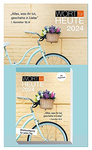 Wort für heute 2024 - Abreißkalender: Bibelauslegung für jeden Tag (Way-Truth-Life-Serie) von Brunnen Verlag GmbH