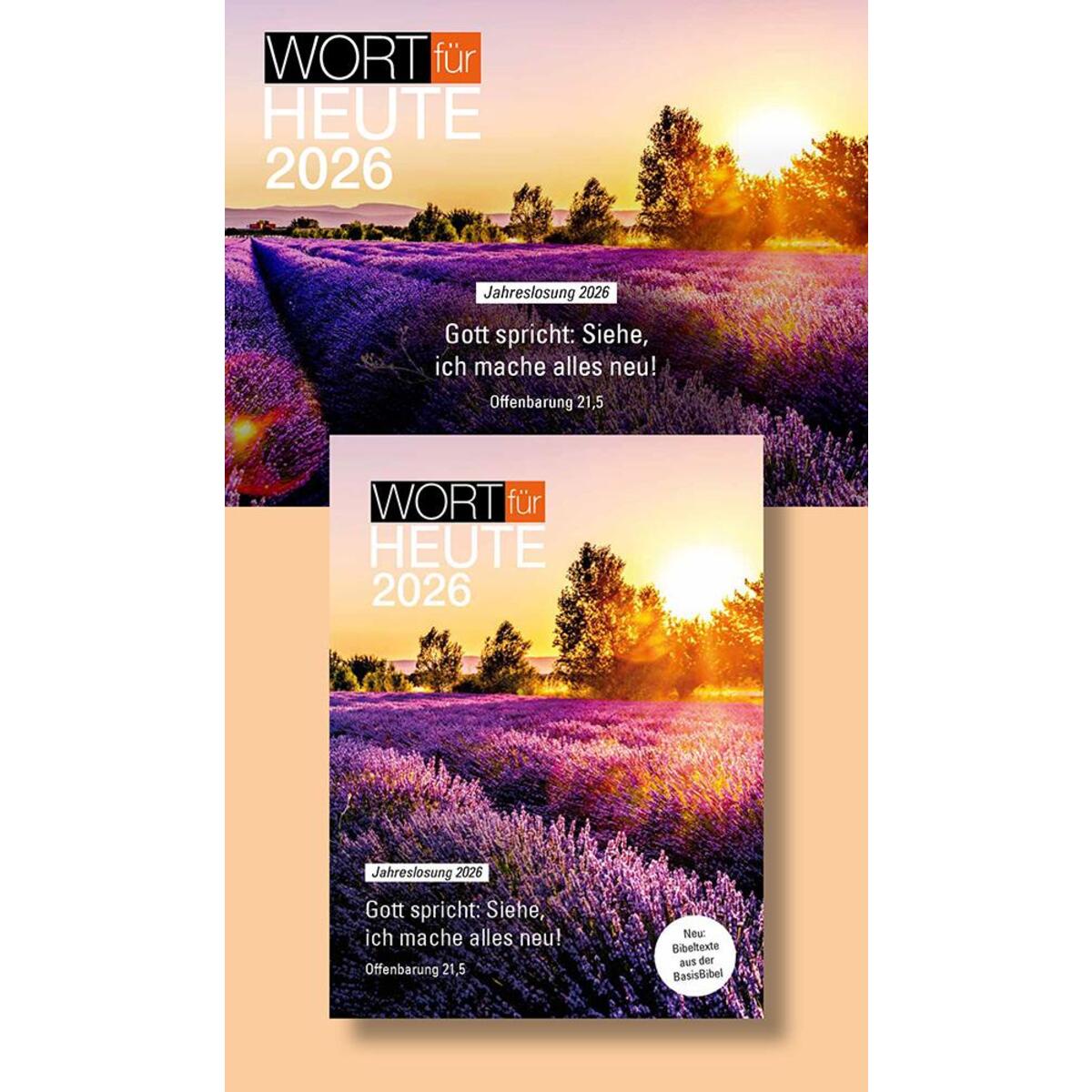Wort für heute 2026 von Brunnen-Verlag GmbH