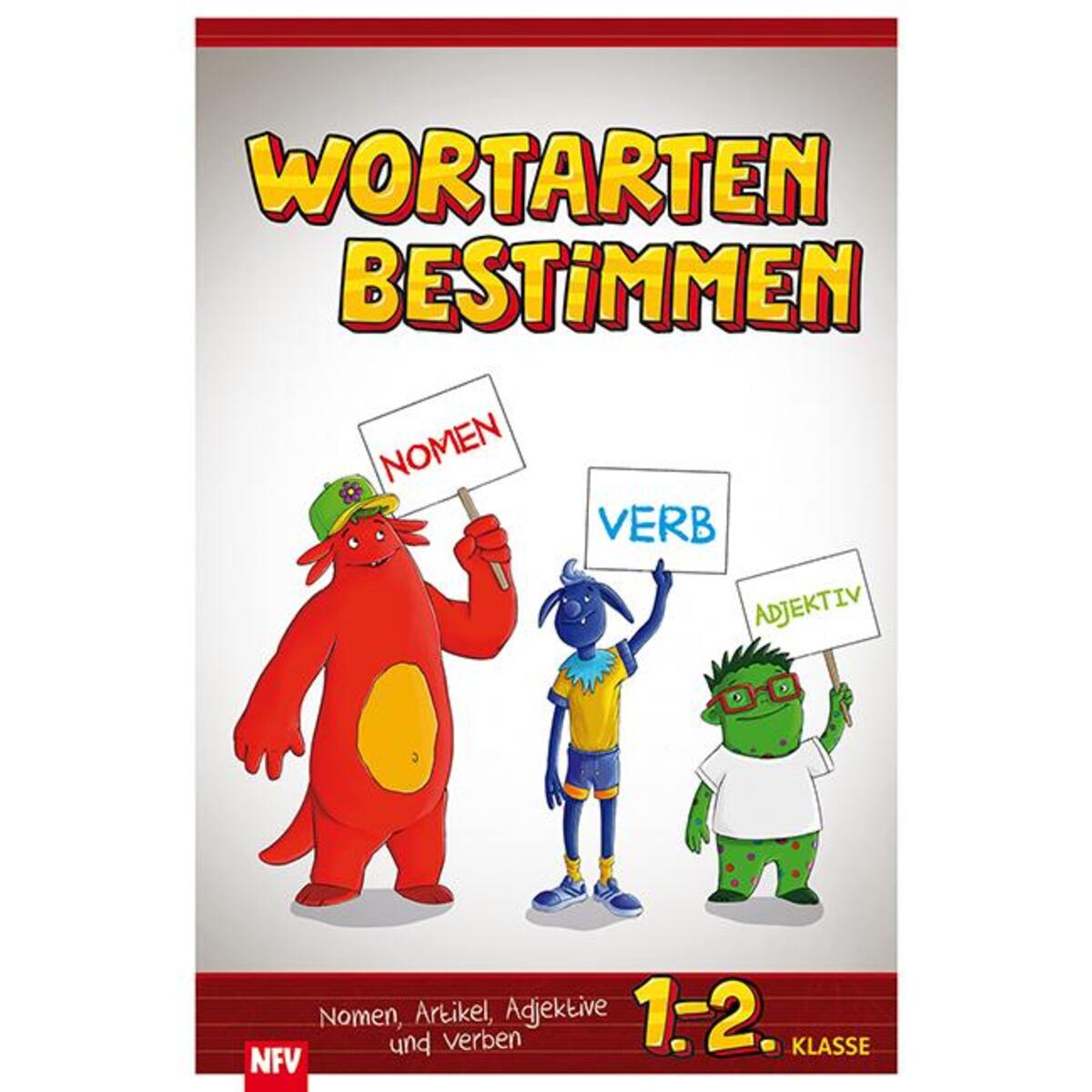 Wortarten bestimmen von Neuer Favorit Verlag