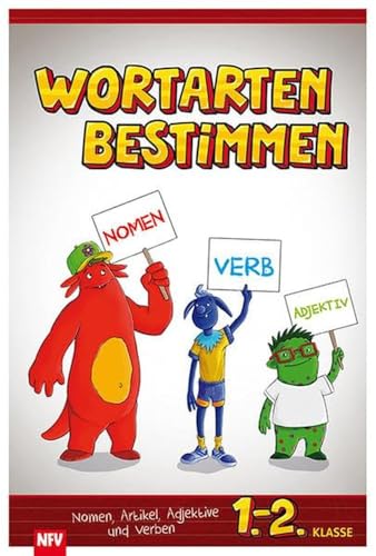 Wortarten bestimmen: Nomen, Artikel, Adjektive und Verben - 1.-2. Klasse von Neuer Favorit