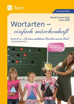Wortarten - einfach märchenhaft von Auer Verlag in der AAP Lehrerwelt GmbH