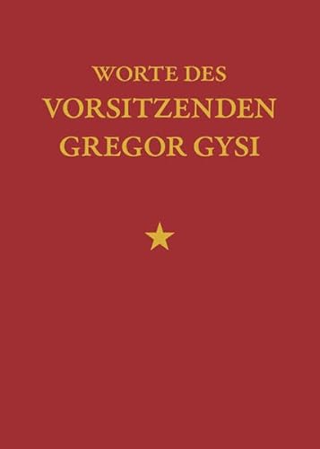 Worte des Vorsitzenden Gregor Gysi VPE 5 Exemplare von Eulenspiegel