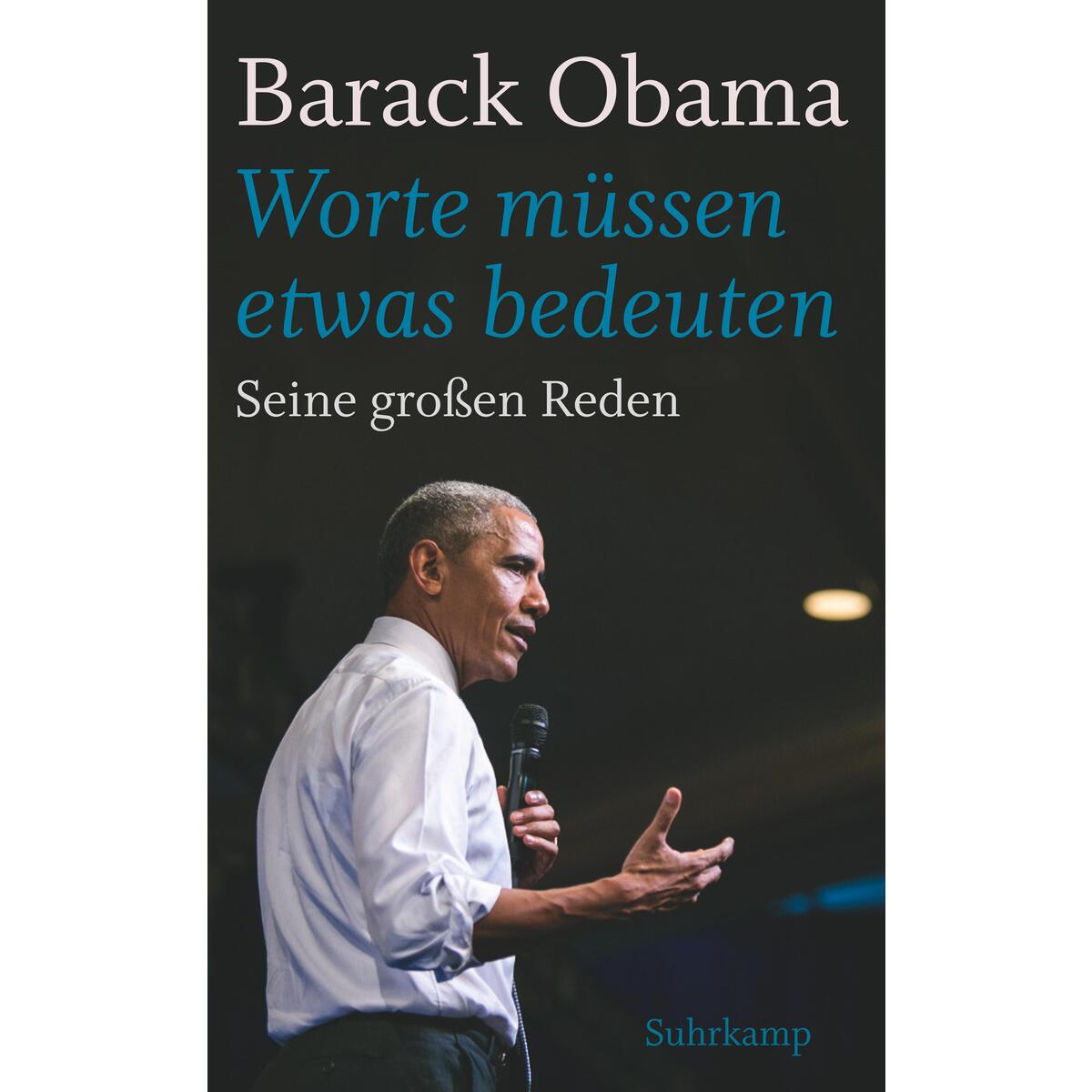 »Worte müssen etwas bedeuten« von Suhrkamp Verlag