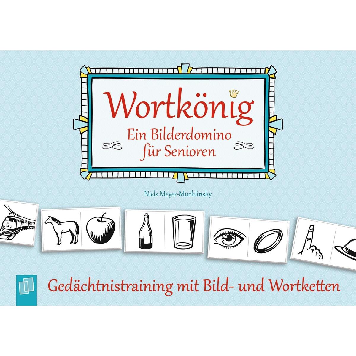 Wortkönig. Ein Bilderdomino für Senioren von Verlag an der Ruhr GmbH