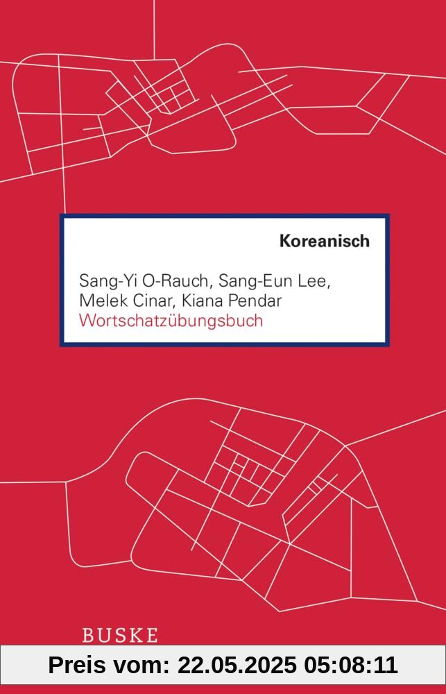 Wortschatzübungsbuch Koreanisch