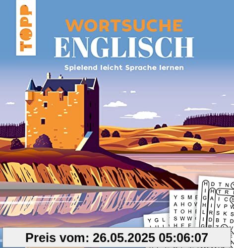 Wortsuche Englisch – Spielend leicht Sprache lernen: Rätselbuch mit Vokabel-Wortgittern. Spaßige Fremdsprachen-Übung für Urlaub und Alltag Wortsuche Englisch – Spielend leicht Sprache lernen: Rätselbuch mit Vokabel-Wortgittern. Spaßige Fremdsprachen-Übung für Urlaub und Alltag