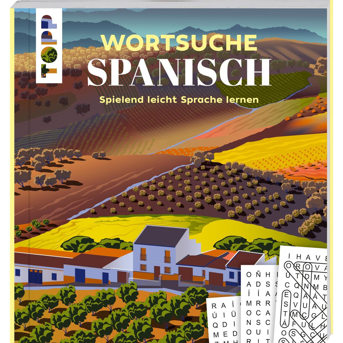 Wortsuche Spanisch - Spielend leicht Sprache lernen Wortsuche Spanisch - Spielend leicht Sprache lernen von Frech Verlag GmbH