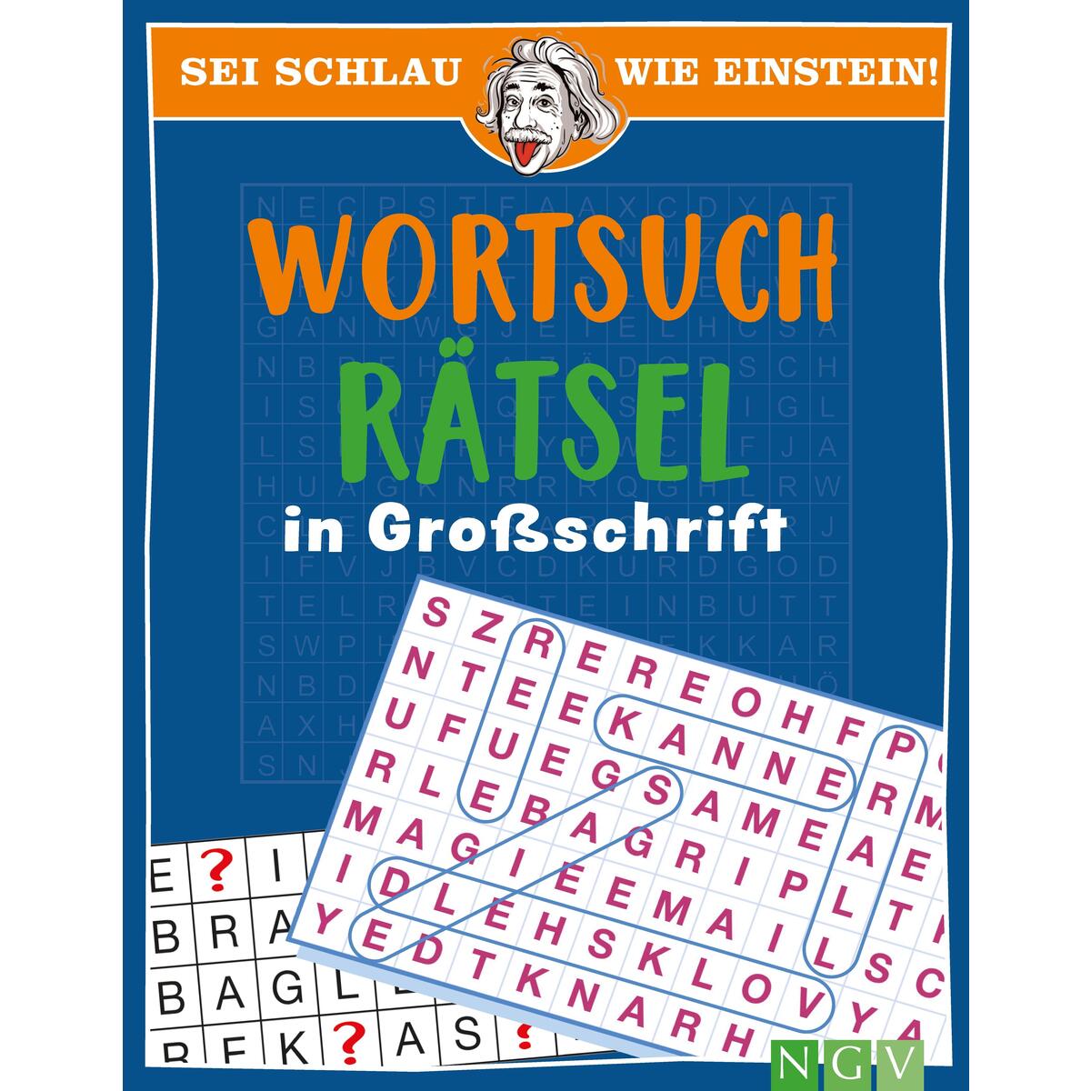 Wortsuchrätsel in Großschrift von Naumann & Göbel Verlagsgesellschaft mbH