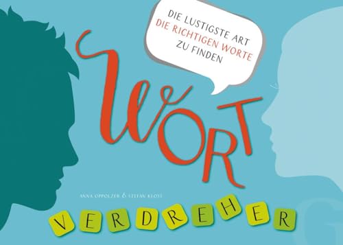 Hueber Verlag GmbH Wortverdreher Deutsch: Die lustigste Art die richtigen Worte zu Finden/Sprachspiel von Hueber Verlag GmbH