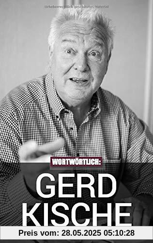 Wortwörtlich: Gerd Kische: Gespräche mit der DDR-Fußballlegende, dem Hansa-Präsidenten und Hansa-Manager. Wortwörtlich: Gerd Kische: Gespräche mit der DDR-Fußballlegende, dem Hansa-Präsidenten und Hansa-Manager.