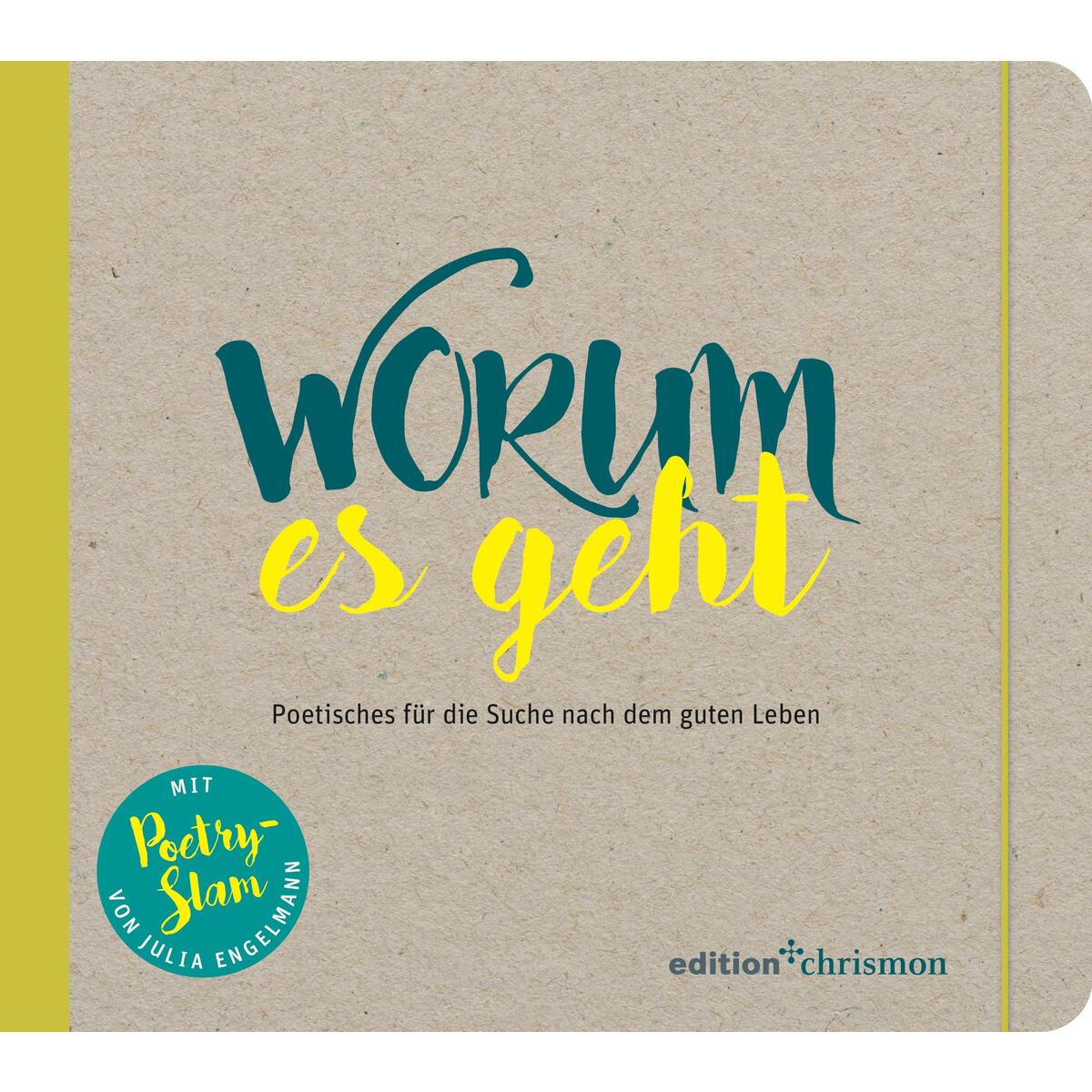 Worum es geht Worum es geht von edition chrismon
