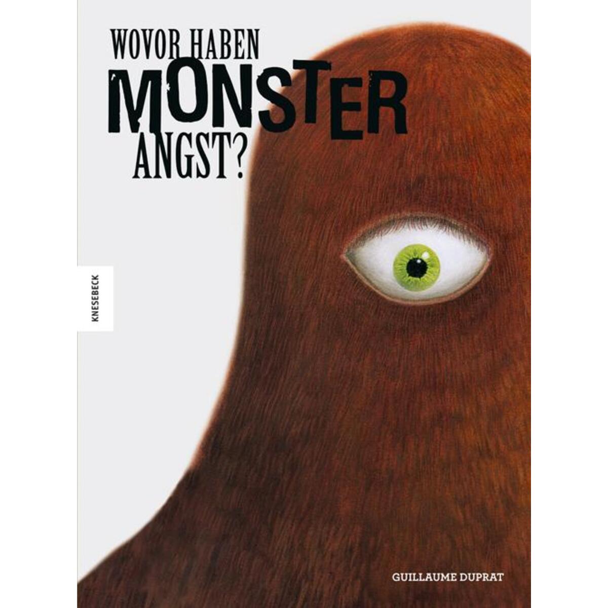 Wovor haben Monster Angst? von Knesebeck Von Dem GmbH