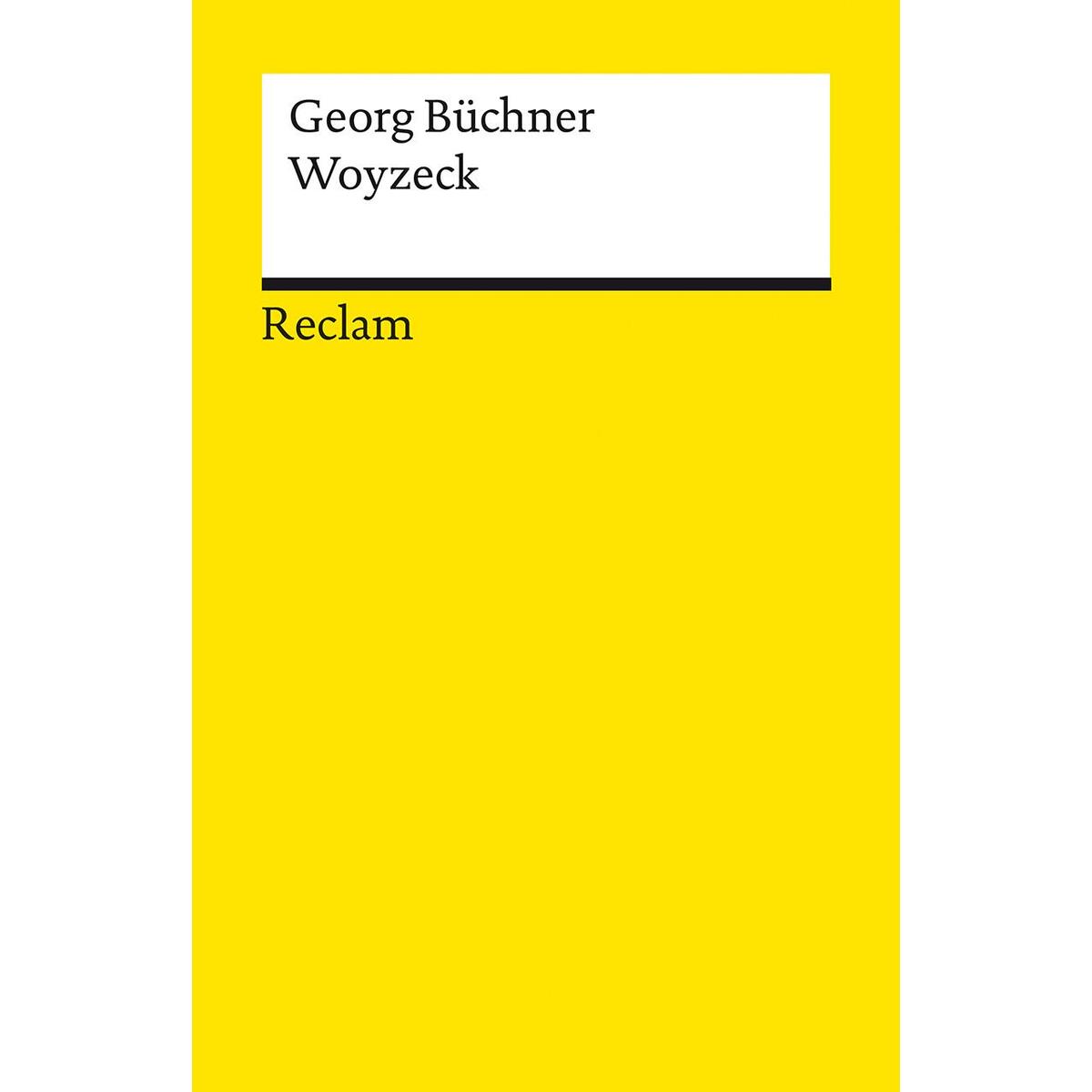 Woyzeck Woyzeck von Reclam Philipp Jun.