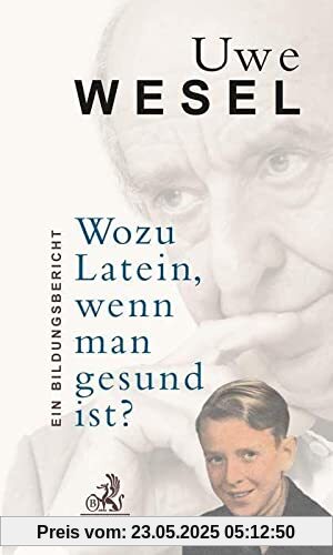 Wozu Latein, wenn man gesund ist?: Ein Bildungsbericht