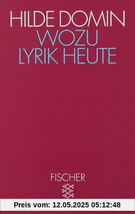 Wozu Lyrik heute: Dichtung und Leser in der gesteuerten Gesellschaft