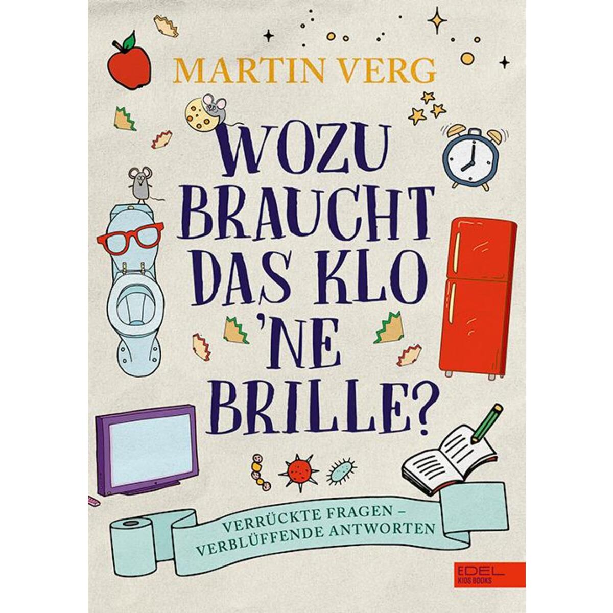 Wozu braucht das Klo &#039;ne Brille? von Karibu