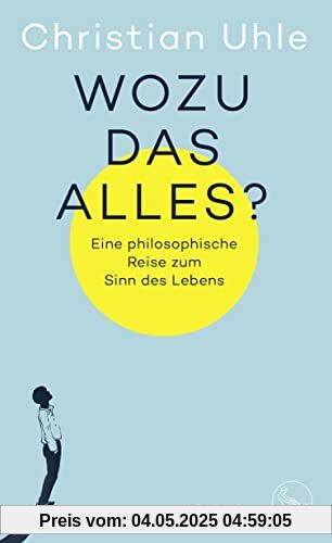 Wozu das alles?: Eine philosophische Reise zum Sinn des Lebens