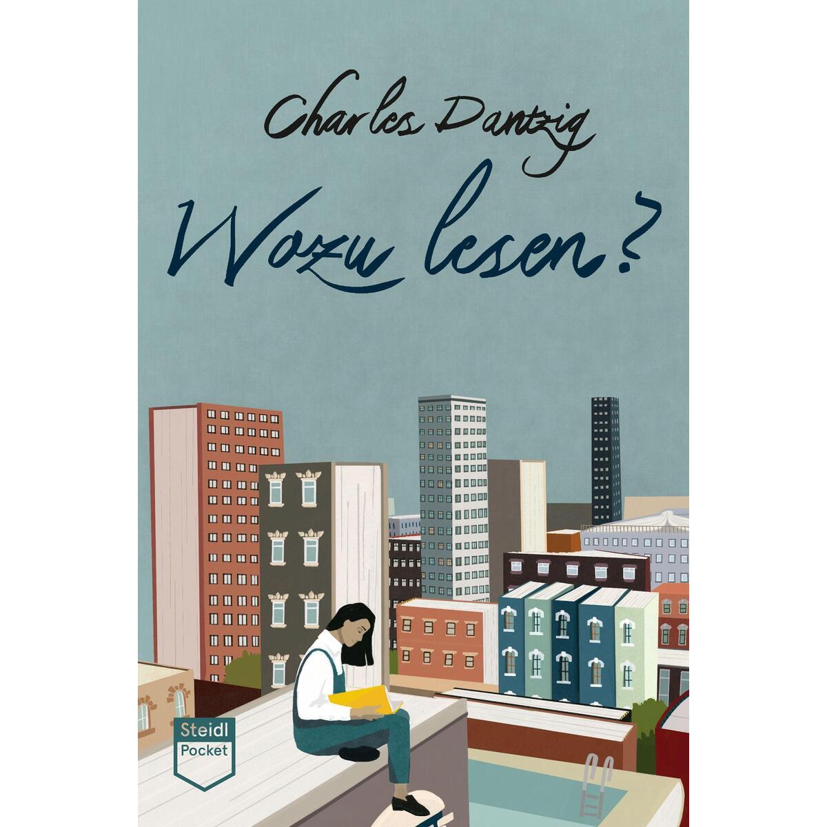Wozu lesen? von Steidl GmbH & Co.OHG