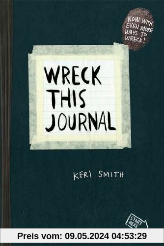 Wreck This Journal (Black) Expanded Ed.