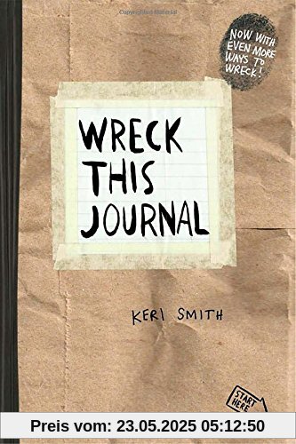 Wreck This Journal (Paper bag) Expanded Ed.