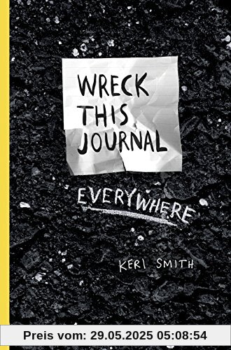 Wreck This Journal Everywhere