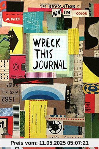 Wreck This Journal: Now in Color Wreck This Journal: Now in Color