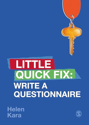Write a Questionnaire: Little Quick Fix Write a Questionnaire: Little Quick Fix