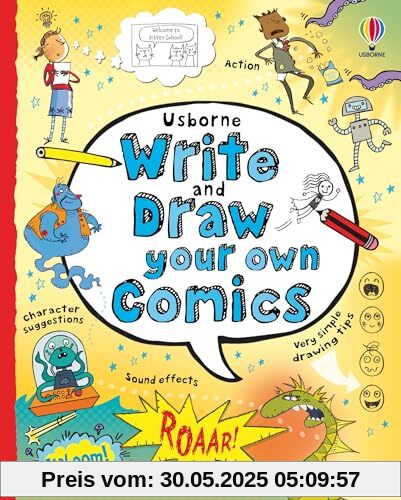 Write and Draw Your Own Comics (Write Your Own)