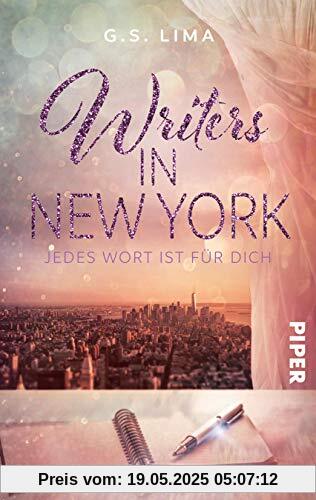 Writers in New York: Jedes Wort ist für Dich
