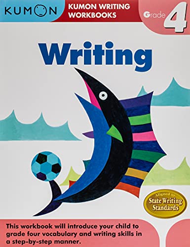 Grade 4 Writing (Kumon Writing Workbooks)
