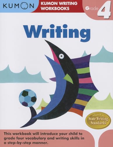 Grade 4 Writing (Kumon Writing Workbooks)