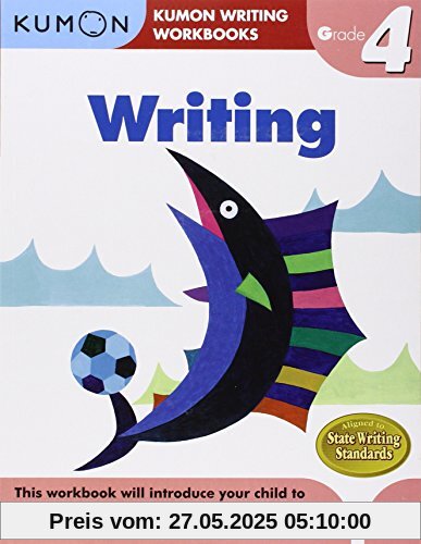 Writing, Grade 4 (Kumon Writing Workbooks)