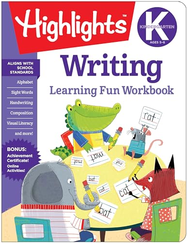 Kindergarten Writing (Highlights Learning Fun Workbooks) von Highlights Learning