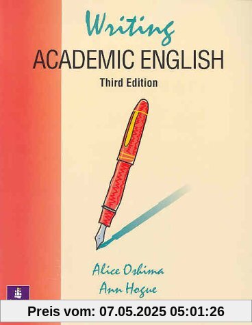Writing Academic English: A Writing and Sentence Structure Handbook