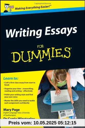 Writing Essays For Dummies