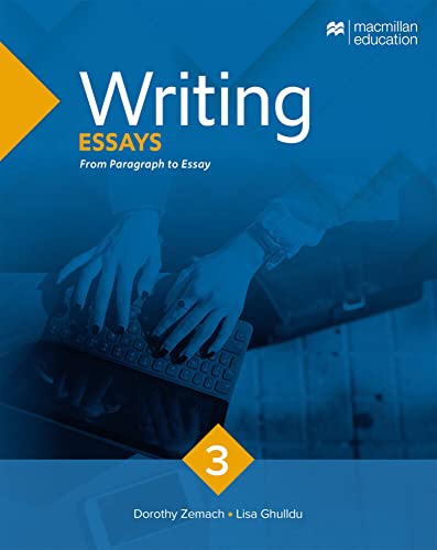 Writing Essays – Updated edition: From Paragraph to Essay / Student’s Book with Code (Macmillan Writing Series (Updated edition)) von Hueber Verlag