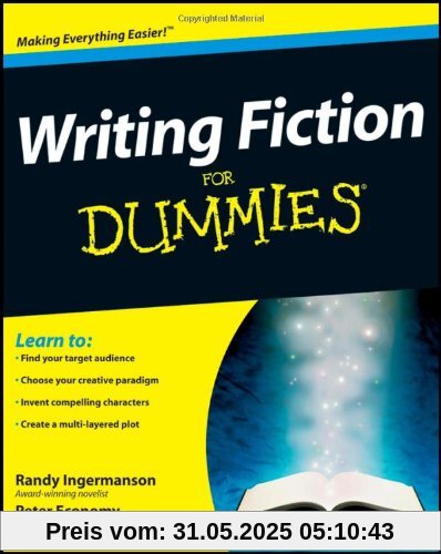 Writing Fiction for Dummies Writing Fiction for Dummies