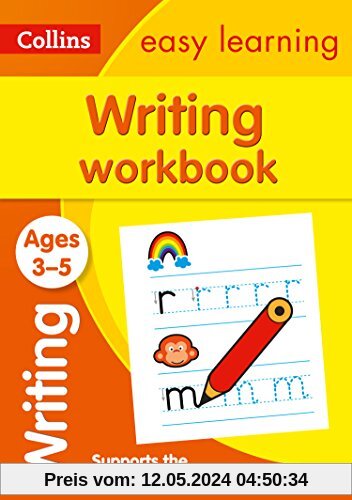Writing Workbook: Ages 3-5 (Collins Easy Learning Preschool)